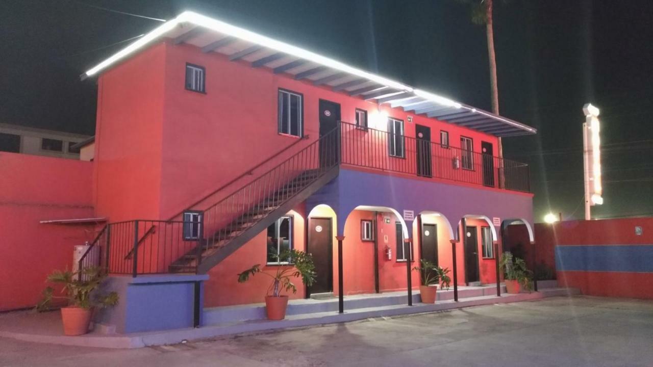 Motel Agora Энсенада Экстерьер фото